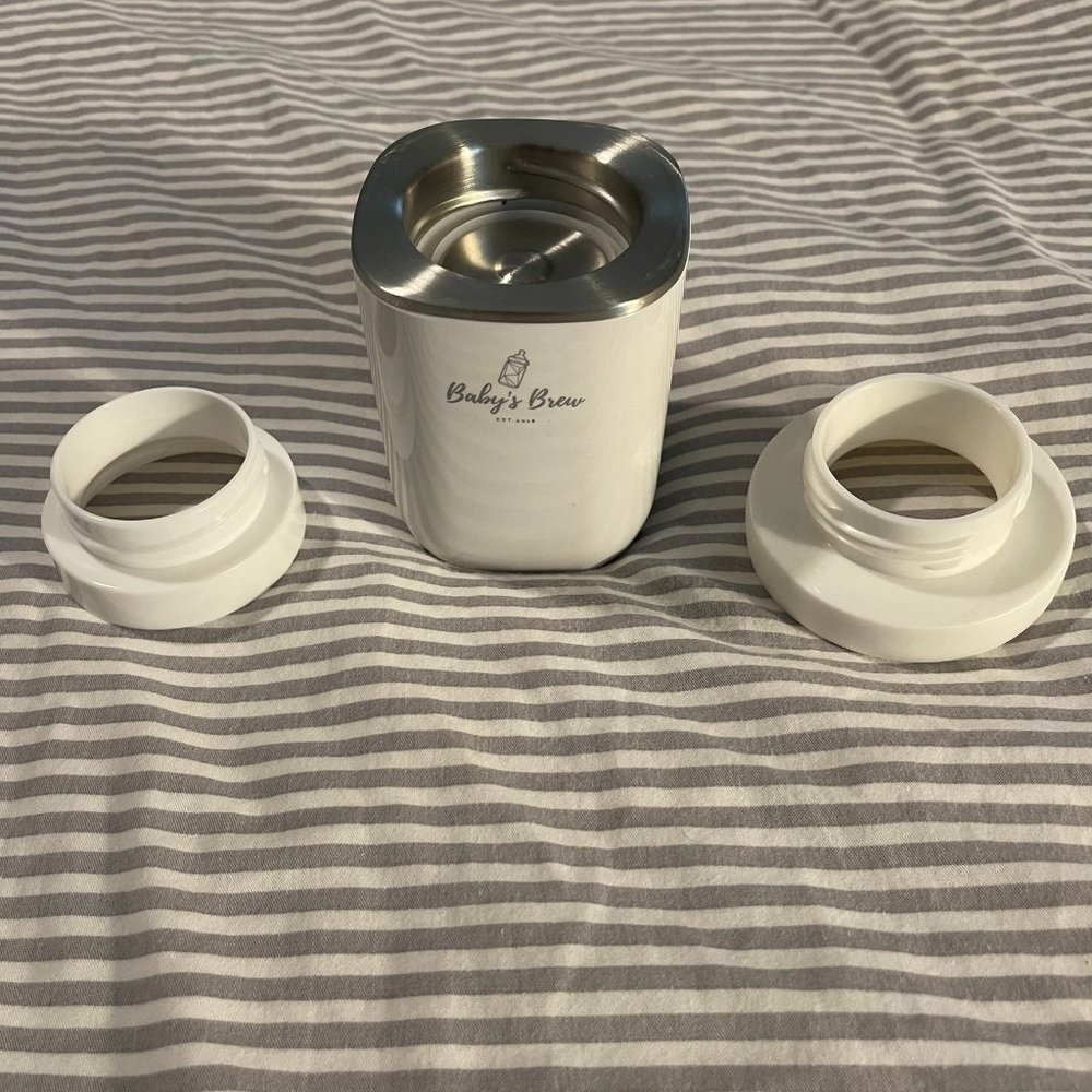 Baby Brew Portable Bottle Warmer Pro with Adapters